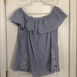 off the shoulder top